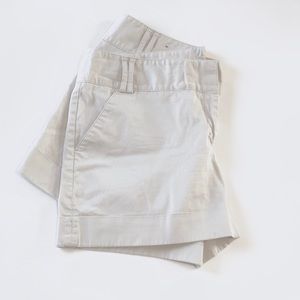 EXPRESS KHAKI SHORTS